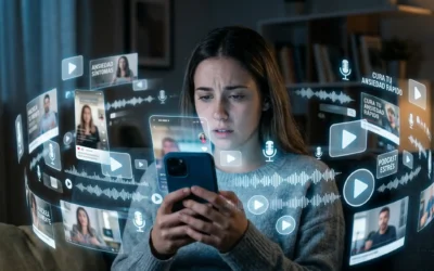 Por qué consumir contenido sobre ansiedad está empeorando tu ansiedad (y por qué debes parar)